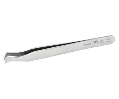 Weller 15AGS, Rustfritt stål, Flat, Bøyd, 21 g, 115 mm, 1 stykker