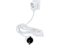 Pikkukuva 2 / 3: REV 0016130114, 3 m, Sisätila, Valkoinen, 2 AC-pistorasia(a), 3500 W, 1 kpl