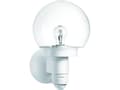 Pikkukuva 1 / 3: Steinel L 115 S 657413 Ulkoseinävalaisin liiketunnistimella Energiansäästölamppu, LED (RGB) E27 60 W Valkoinen