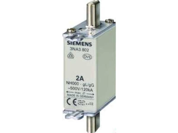 Siemens 3NA38328 Sikringsindsats Sikringsstørrelse = 0 125 A 400 V 3 stk