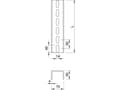 Miniatyrbild 4 av 4: OBO Bettermann 6340113 U-stang (L x B x H) 700 x 70 x 50 mm 1 stk