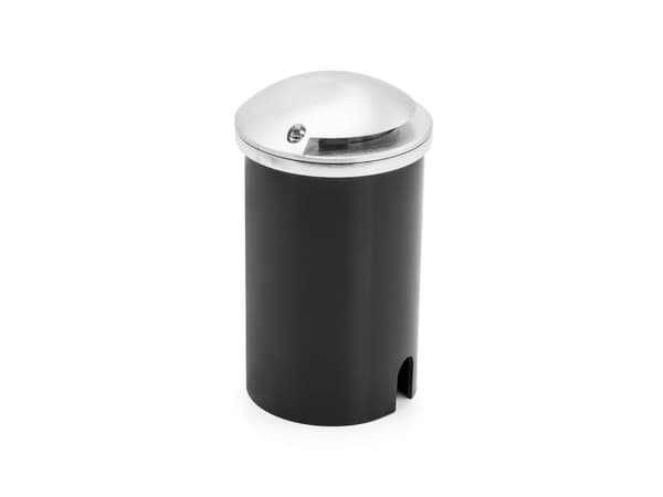 Konstsmide 7966-310, Rostfritt stål, Gjuten aluminium, IP65, 1 lampor, 20000 h, 3000 K