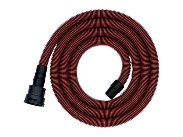 Metabo Saugschlauch 58/30mm 3.5m 631939000, Sugeslange, Rød, 1 stykker