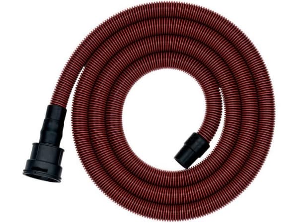 Metabo Saugschlauch 58/30mm 3.5m 631939000, Sugeslange, Rød, 1 stykker