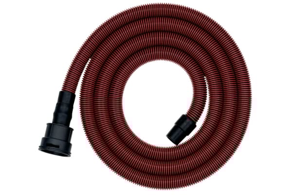 Metabo Saugschlauch 58/30mm 3.5m 631939000, Sugeslange, Rød, 1 stykker