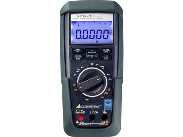 Gossen Metrawatt M252A Hånd-multimittari Kalibreret (DAkkS) digitaalinen Visning (counts): 60000