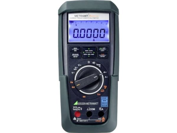 Gossen Metrawatt M252A Hånd-multimittari Kalibreret (DAkkS) digitaalinen Visning (counts): 60000