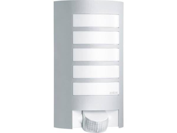 STEINEL L 12, Vegglys, Sølv, Aluminium, IP44, II, IK03