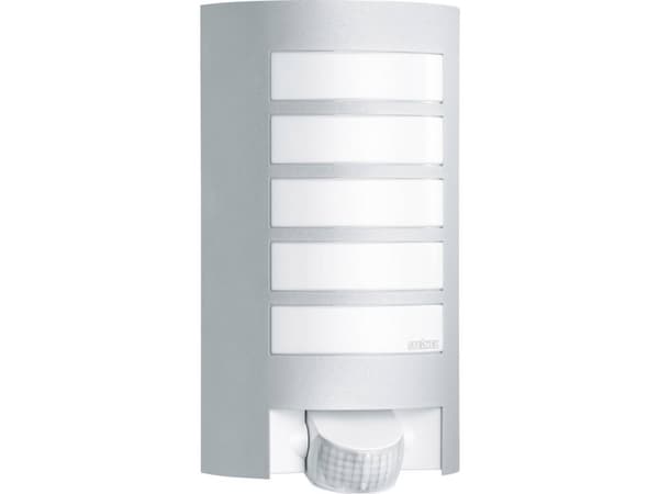 STEINEL L 12, Vegglys, Sølv, Aluminium, IP44, II, IK03