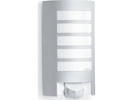 STEINEL L 12, Vegglys, Sølv, Aluminium, IP44, II, IK03