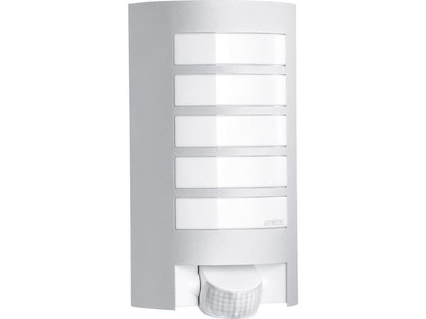 STEINEL L 12, Vegglys, Sølv, Aluminium, IP44, II, IK03