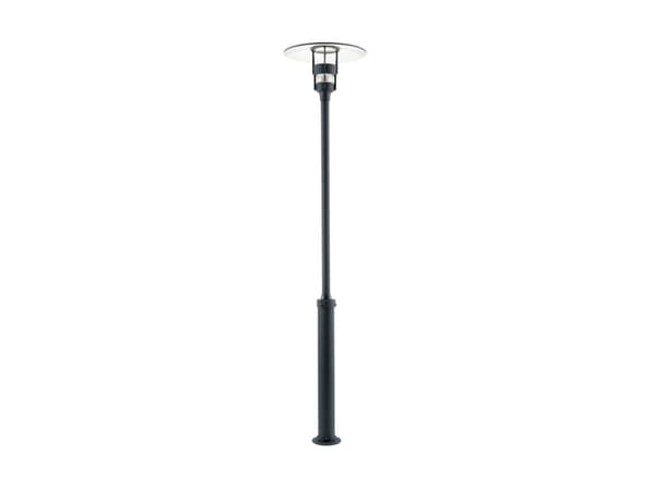 Konstsmide 524-750, Svart, Gjuten aluminium, IP44, E27, 1 lampor, AC
