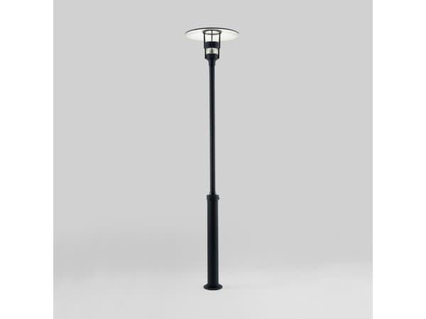 Konstsmide 524-750, Svart, Gjuten aluminium, IP44, E27, 1 lampor, AC