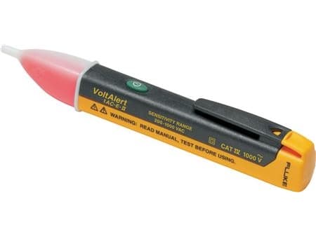 Fluke 1AC E1 II, Sort, Rosa, Gult