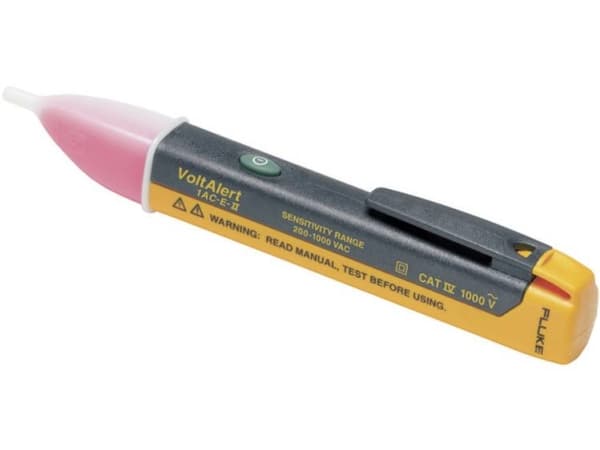 Fluke 1AC E1 II, Sort, Rosa, Gult