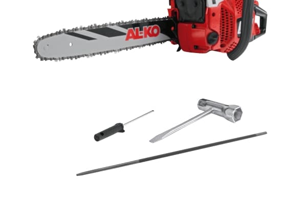 AL-KO BKS 3835, 0,39 l, 35 cm, 21 m/s, Bensin, 1200 W, 270 mm