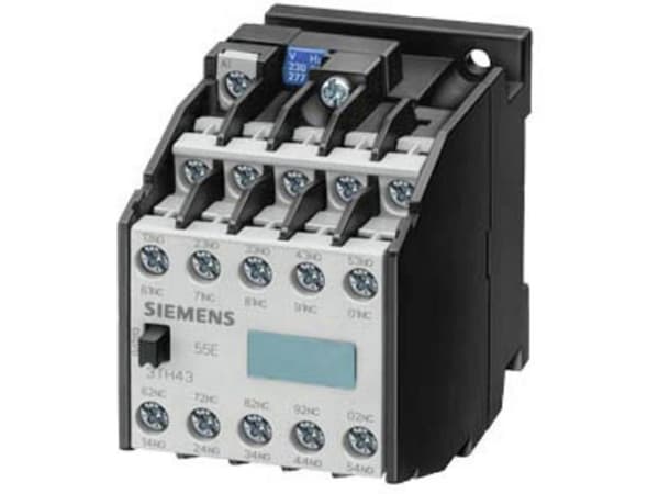 Siemens 3TH 4310-0 AK 6 Apukosketin 1 kpl