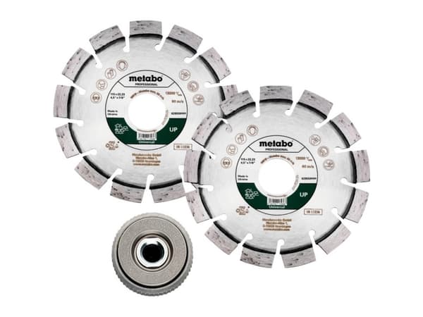 Metabo 628581000 Diamantskiva Diameter 115 mm 1 st