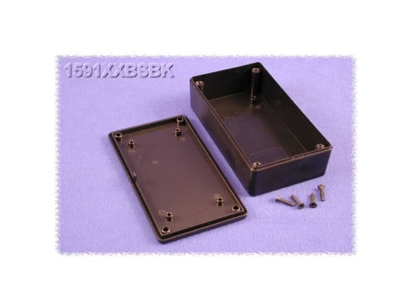 Hammond Electronics 1591XXBSBK Universalkabinet 113 x 63 x 32 ABS Sort 1 stk