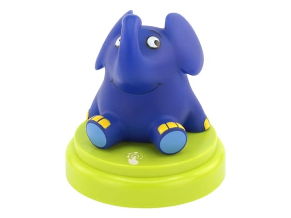 ANSMANN 4 KIDS Elephant - Nattlampa - LED - 0.2 W - blått ljus - blå