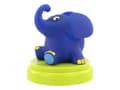 Miniatyrbild 5 av 5: ANSMANN 4 KIDS Elephant - Nattlampa - LED - 0.2 W - blått ljus - blå
