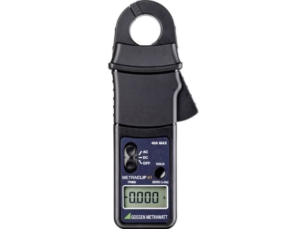 Gossen Metrawatt M320A Strømtang , Hånd-multimetri digitaalinen CAT III 300 V Visning (counts): 4000