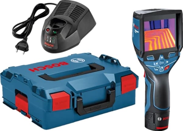 Bosch TERMISK CAMERA GTC400 C 12V/LADER/L-BOXX Svart, Blå