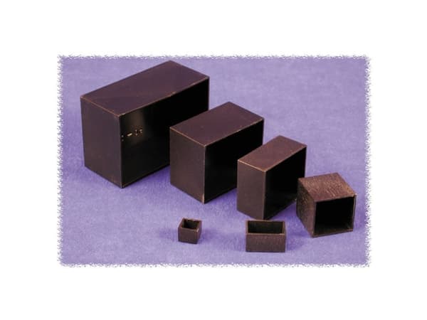 Hammond Electronics 1596B106 Gjutet hölje 100 x 60 x 25 ABS Svart 1 st