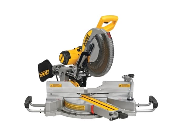DeWALT DWS780-QS - Kap- och geringssåg - 1675 W - 305 mm