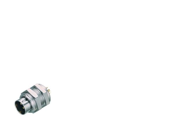 BINDER 09-0077-00-03, 4 A, 125 V, Hankoppling, Metallisk, IP40