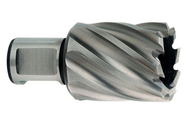 Metabo 626505000, Elektriskt multiverktyg, Fräsborr, Högerrotation, 1,7 cm, 64 mm, Legerat stål, Kolstål, Olegerat stål, Icke-järnmetaller, Metallplå