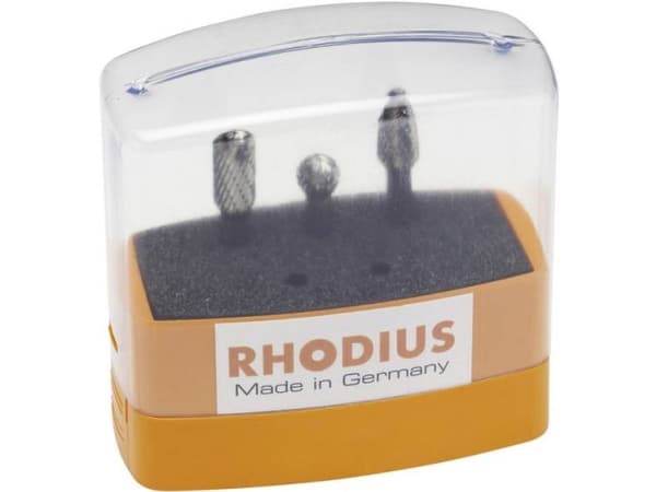 Rhodius 305859 Jyrsinsarja 3 osaa