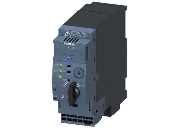 Siemens 3RA6400-2AB43 3RA64002AB43 Direktstarter Motorydelse ved 400 V 0.09 kW 690 V Nominel strøm 0.4 A