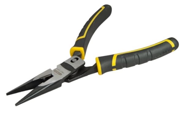 Stanley FMHT0-70812, Nåltänger, Kolstål, Grå, Gul, 20,5 cm