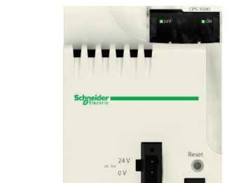 SCHNEIDER ELECTRIC Modicon M340 moduuli. 100-240 voltin vaihtovirta, 36 wattia. Leveres med aftagelige klemmer