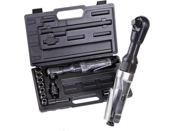Aerotec Aerotec Pneumatisk spärrnyckel 1/2 (12,5 mm) 6,3 bar Väska