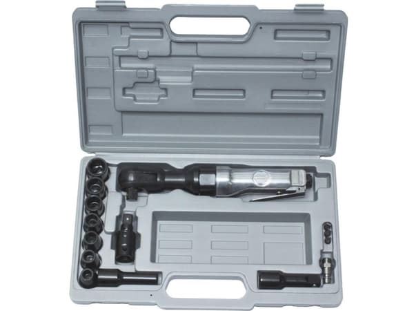 Aerotec Aerotec Pneumatisk spärrnyckel 1/2 (12,5 mm) 6,3 bar Väska