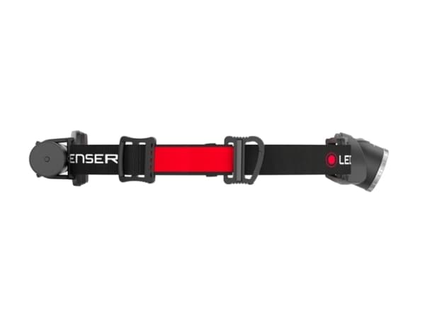 Ledlenser H8R Sort, Rød Hovedbånd lommelygte LED