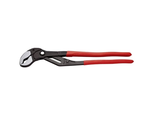 Knipex Cobra XXL, Slip-joint-tång, 11,5 cm, 12 cm, Krom-vanadiumstål, Plast, Röd