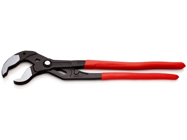 Knipex Cobra XXL, Slip-joint-tång, 11,5 cm, 12 cm, Krom-vanadiumstål, Plast, Röd