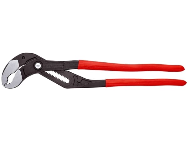 Knipex Cobra XXL, Slip-joint-tång, 11,5 cm, 12 cm, Krom-vanadiumstål, Plast, Röd