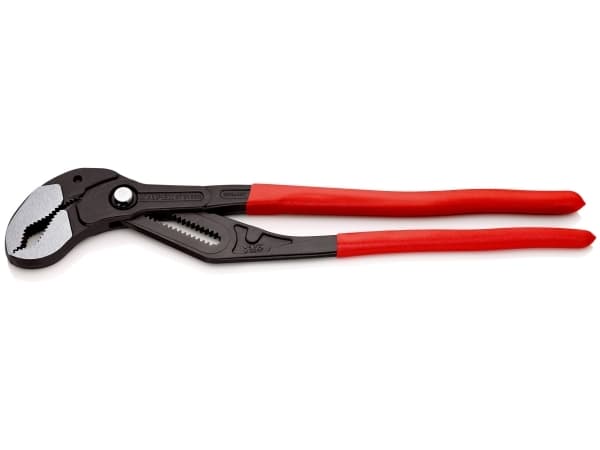 Knipex Cobra XXL, Slip-joint-tång, 11,5 cm, 12 cm, Krom-vanadiumstål, Plast, Röd