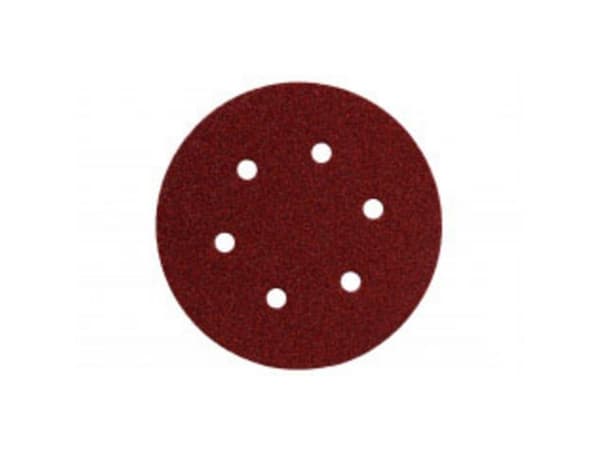 Metabo 624008000, Slipskiva, Polyester, Rostfritt stål, Stål, Trä, Brun, Rund, 15 cm, 15 cm