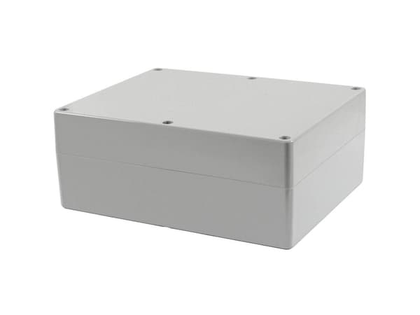 Hammond Electronics 1554 PC Universalkabinet 120 x 300 x 240 Polykarbonaatti Grå 1 stk