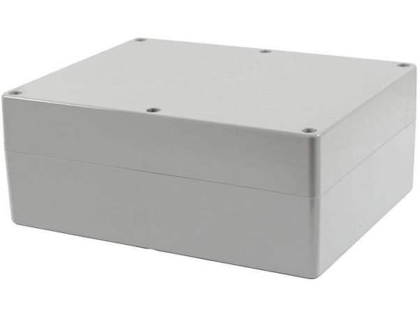 Hammond Electronics 1554 PC Universalkabinet 120 x 300 x 240 Polykarbonaatti Grå 1 stk