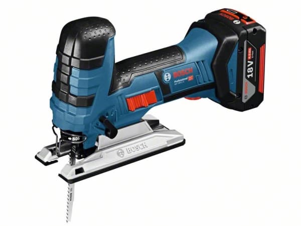 Bosch AKKUSTIKSAV GST 18 V-LIS SOLO KARTONG - Uten batteri og opplader