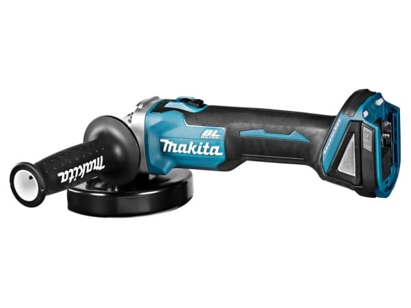 Makita DGA504RT3J, 8500 RPM, 12,5 cm, Batteri, 2,5 kg, Børsteløs motor