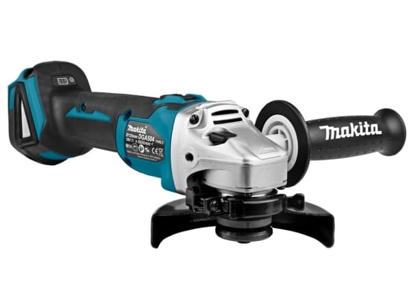 Makita DGA504RT3J, 8500 RPM, 12,5 cm, Batteri, 2,5 kg, Børsteløs motor