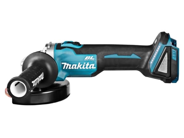 Makita DGA504RT3J, 8500 RPM, 12,5 cm, Batteri, 2,5 kg, Børsteløs motor