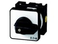 Pikkukuva 1 / 5: Eaton T0-1-15401/E, Vipukytkin, 1P, Musta, Metallinen, IP65, 48 mm, 48 mm